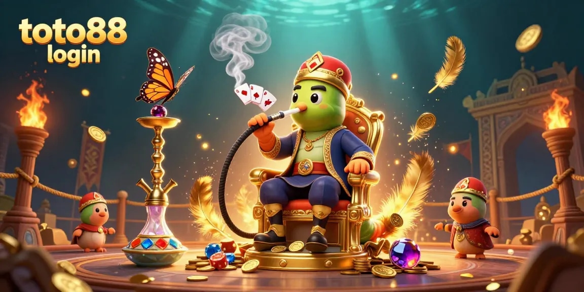 Win with toto88 login at this vibrant online casino featuring magical characters and exciting game elements.