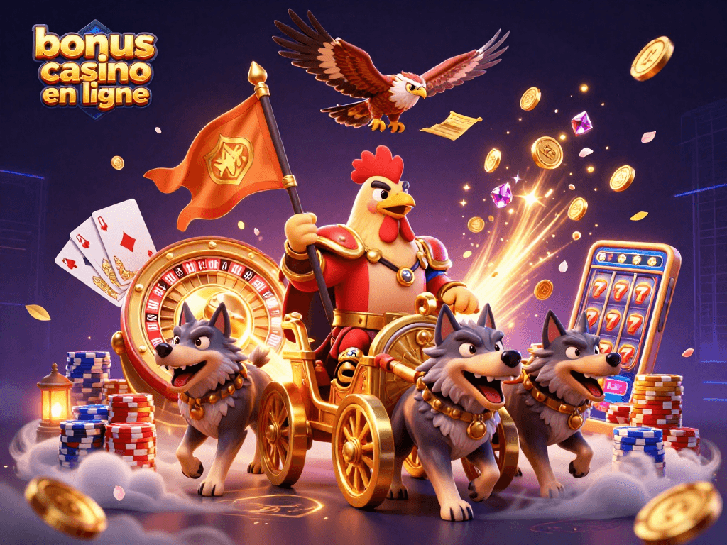 Profitez des meilleures offres de bonus casino en ligne avec des jeux captivants et des récompenses brillantes.