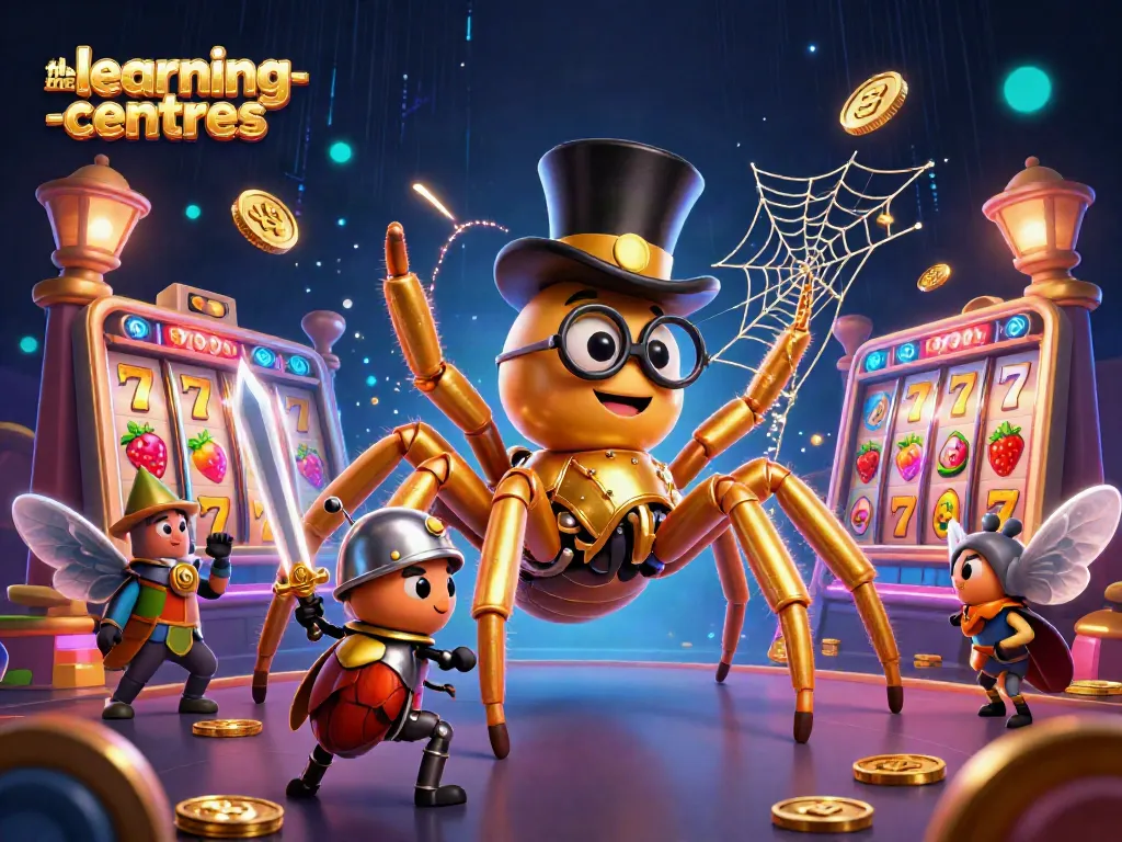 Experience casino thrills with the-learning-centres in a vibrant 3D slot adventure full of characters and action.