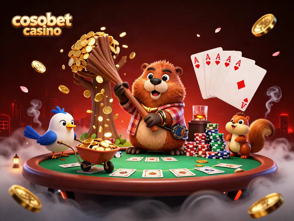 Engage with thrilling gameplay at Cosmobet casino with vibrant characters and rich visuals.
