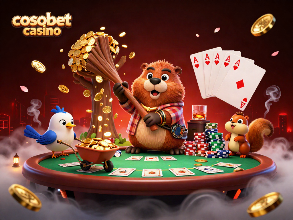 Engage with thrilling gameplay at Cosmobet casino with vibrant characters and rich visuals.