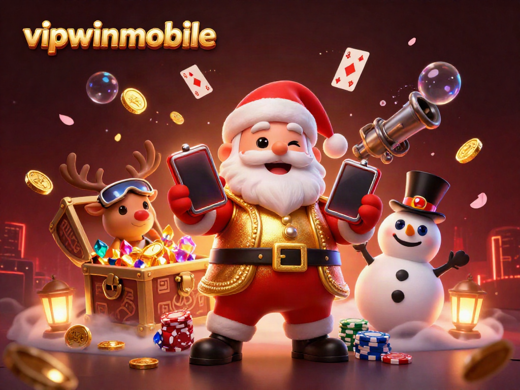 Engage with thrilling gameplay at vipwinmobile featuring vibrant 3D casino characters and exciting game elements.