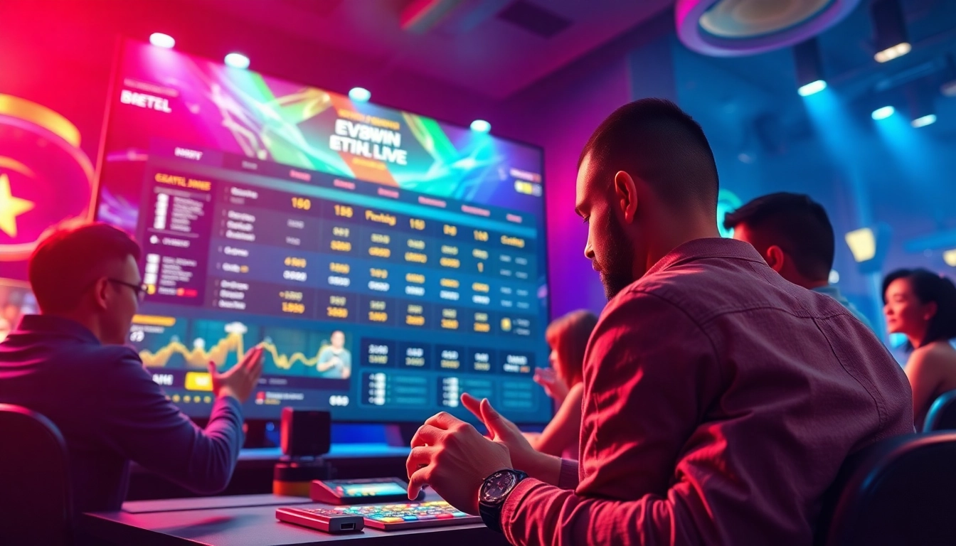 Engaging interface of ev88win.live online gaming platform illustrating excitement and user interaction.