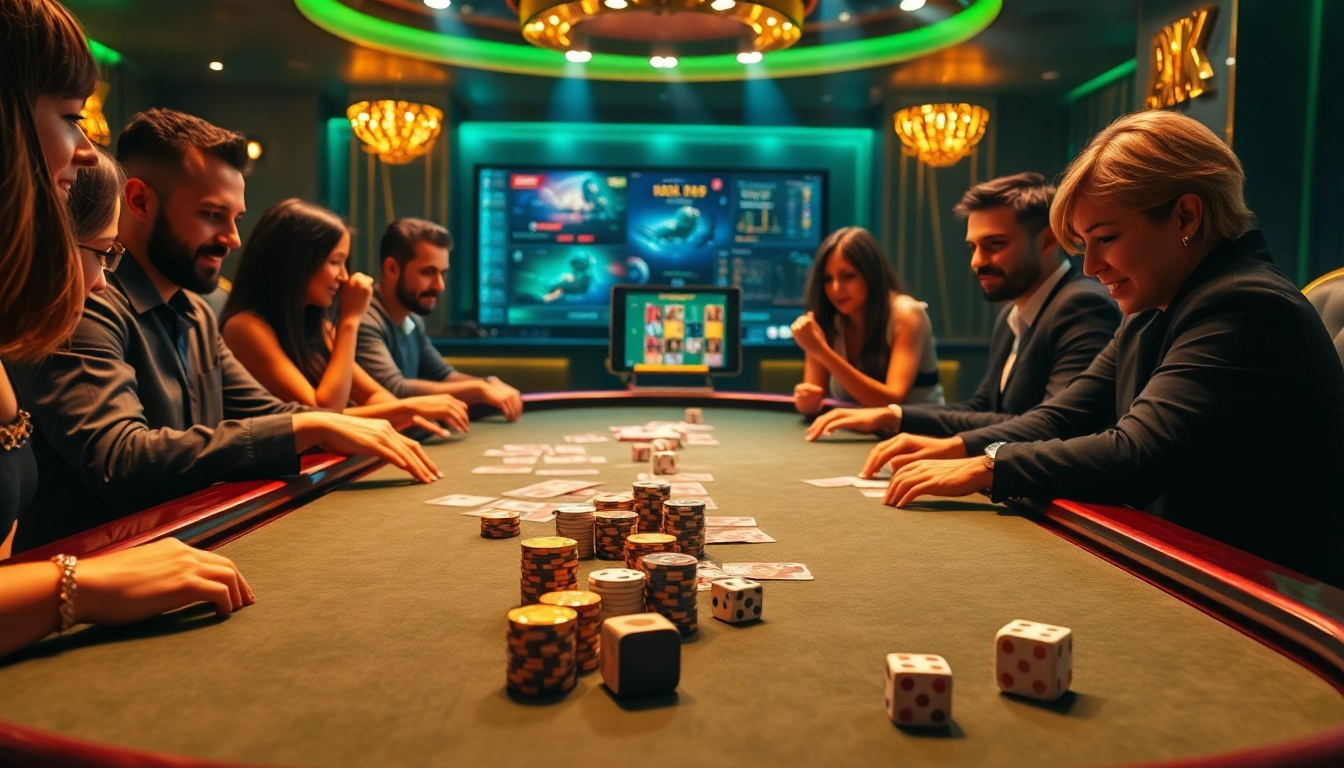 Experience the thrill of winning at rik vip with exciting poker games and vibrant casino ambiance.