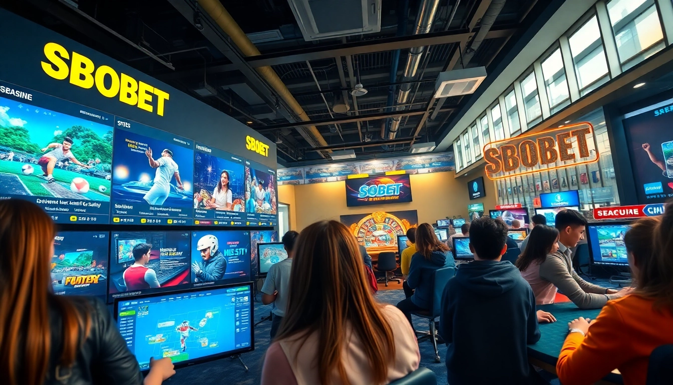 SBOBET.dance online gaming platform showcasing vibrant sports betting and poker action