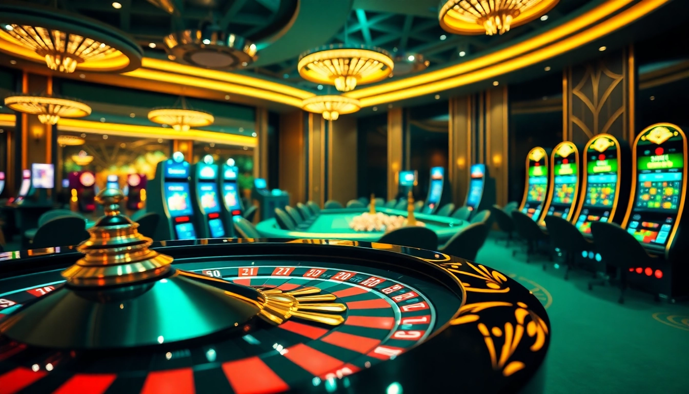 Experience thrilling online gaming at loto188.gb.net with vibrant slot machines and live dealer tables.