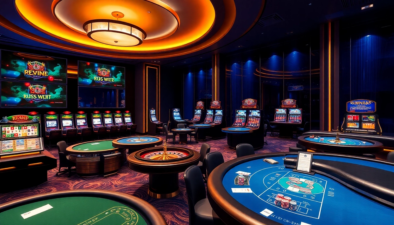 Experience the thrill of rik vip with vibrant slots, poker tables, and exciting gaming action.