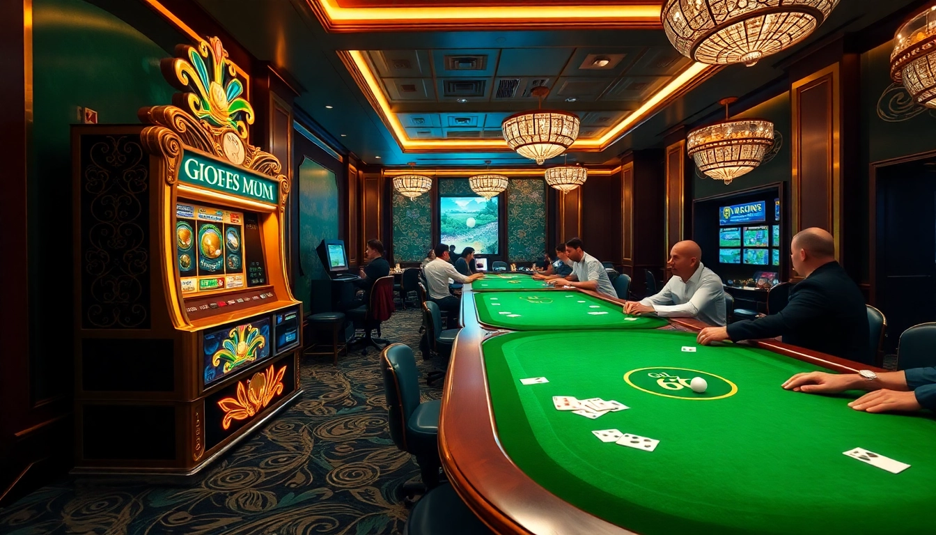 Experience thrilling golf-themed gaming at https://mb66.golf/ with vibrant casino visuals and luxury ambiance.