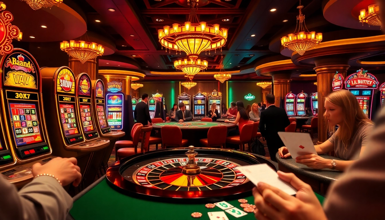 Pushing for big wins at a vibrant casino table with vv jl betting options, filled with excitement and luxury.