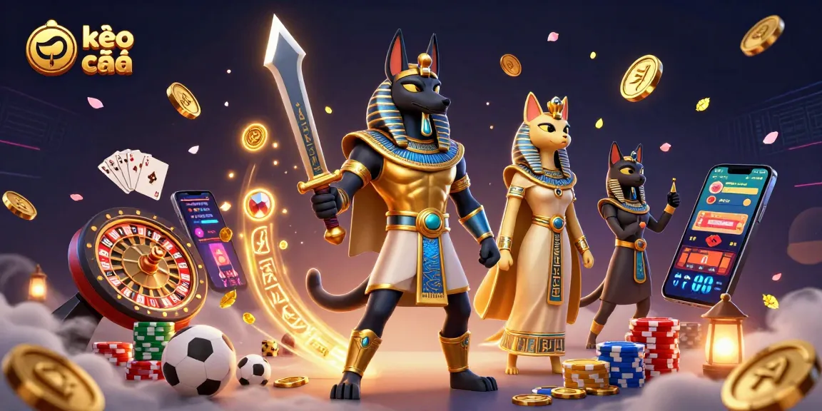 Kèo nhà cái transforms sports betting with detailed character artwork, dynamic odds, and thrilling gameplay.