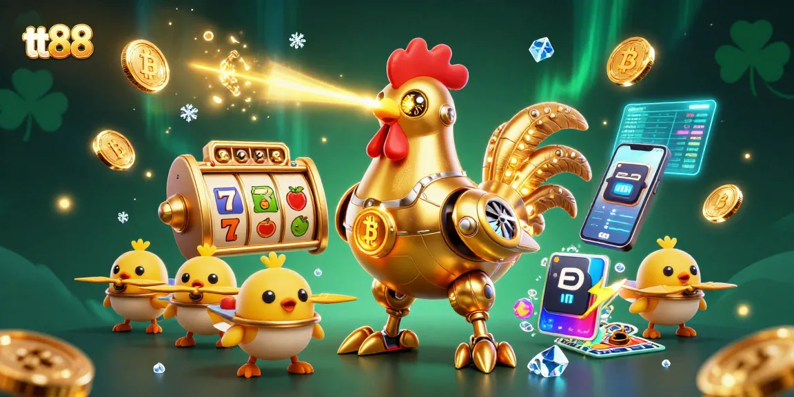 Experience thrilling gameplay at tt88 with our exciting slot machines and vibrant casino elements.
