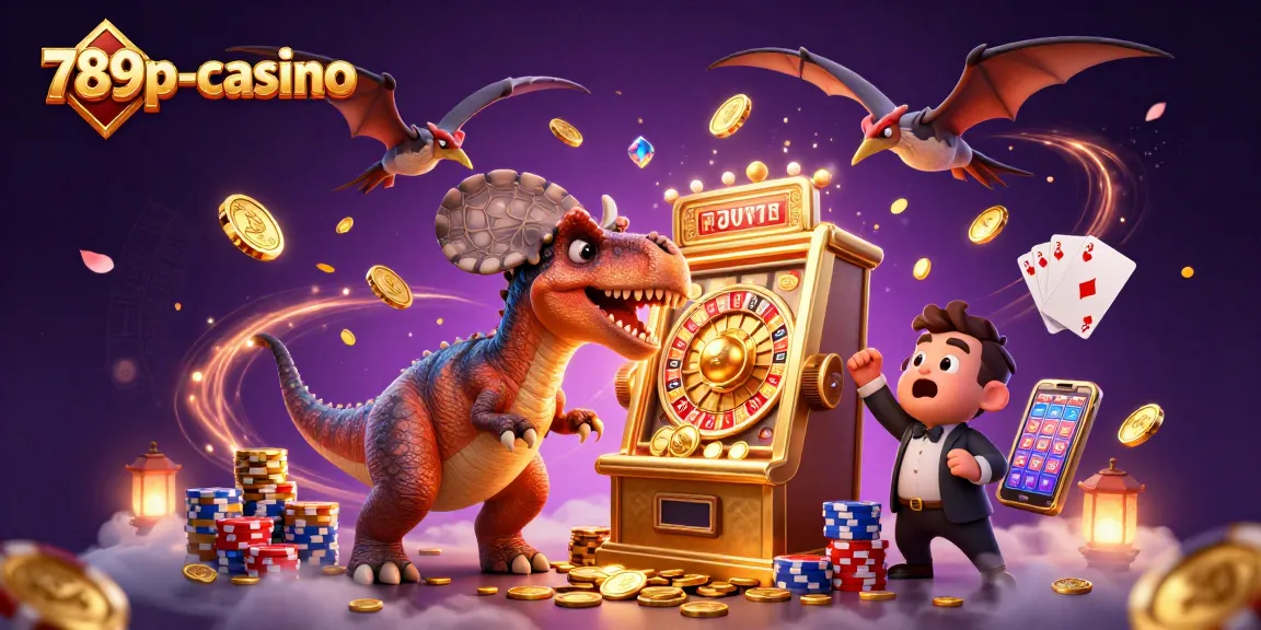 Experience thrilling gameplay at 789p-casino with a fun jackpot scene featuring vibrant characters and animations.