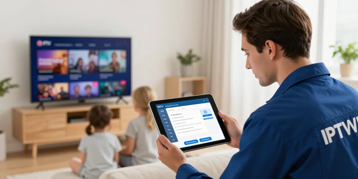 Trusted British IPTV Reseller showcasing professional service for local businesses.