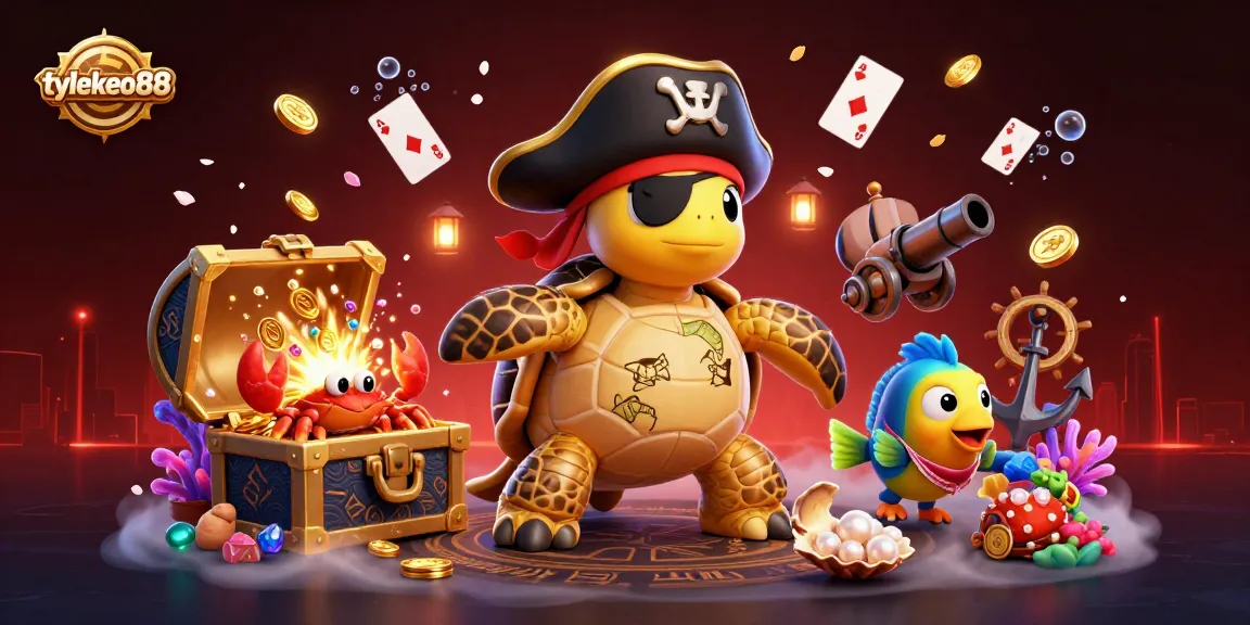 Engage with tylekeo88 and explore vibrant underwater treasure adventures featuring dynamic gambling elements.