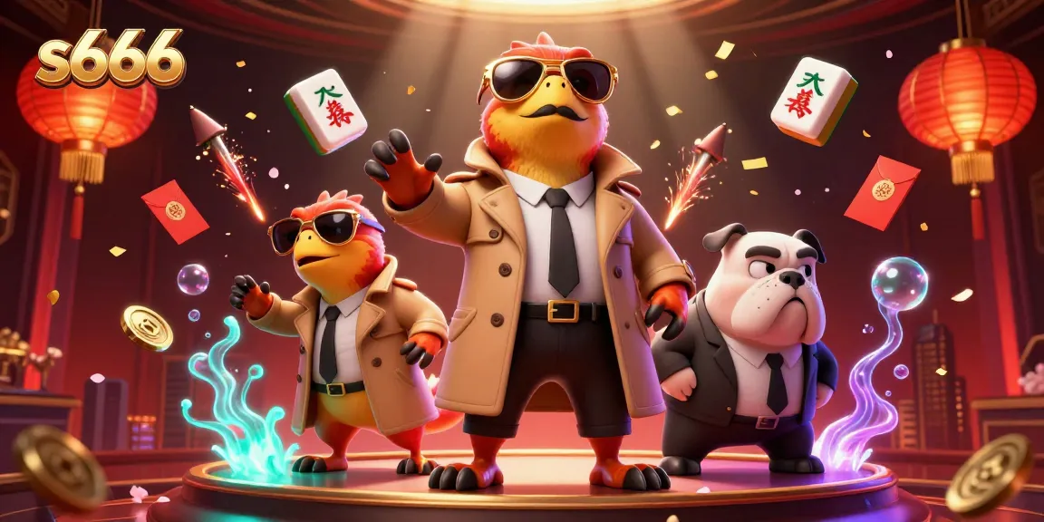 Enjoy thrilling gameplay at s666 with cartoon raptors trying to sneak into a VIP casino.