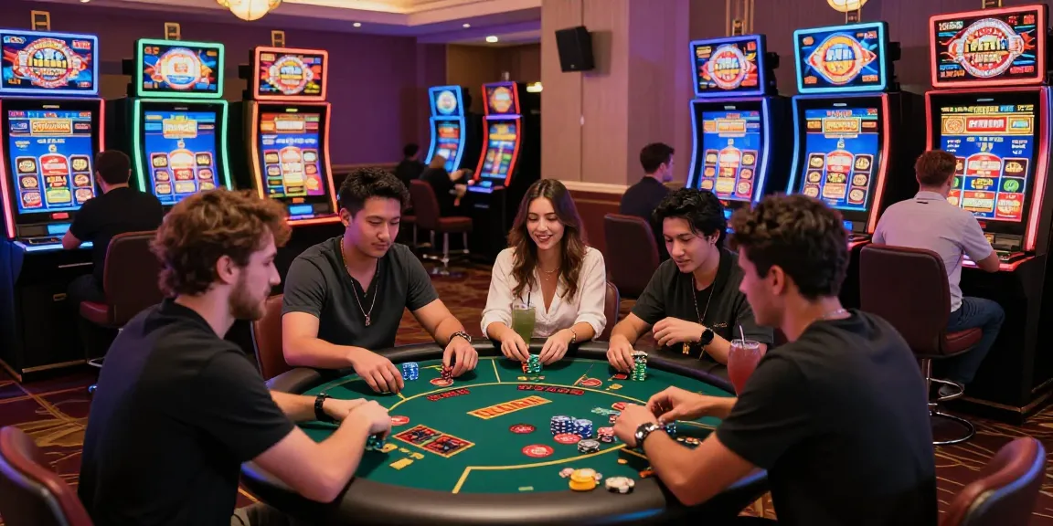 Exciting atmosphere at credit card casinos showcasing players enjoying games, emphasizing community and fun at https://mvc.org.uk.