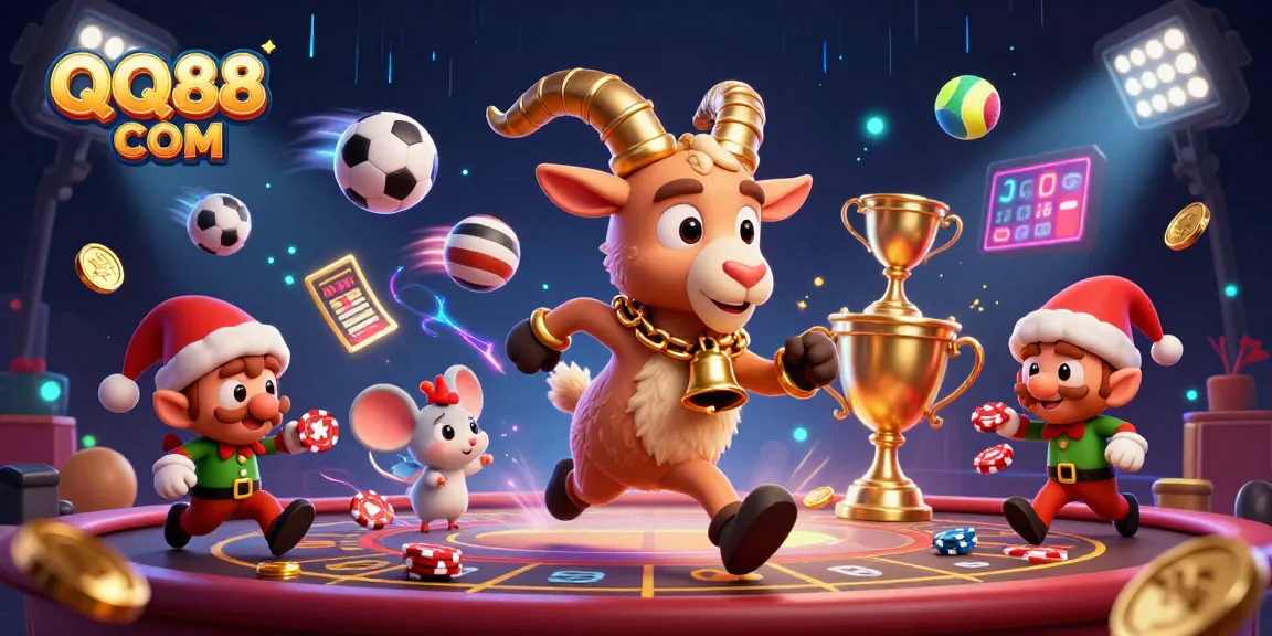 Experience thrilling gameplay with QQ88 COM at the ultimate festive casino.