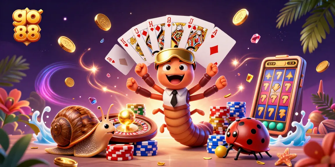 Engage in thrilling gameplay at go 88, where vibrant casino excitement comes alive in stunning 3D illustrations.