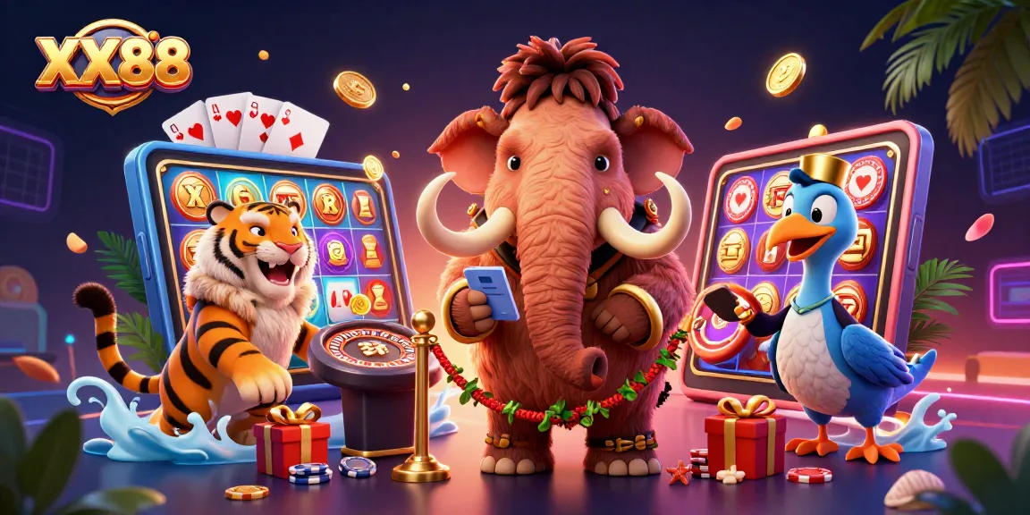 Join the action at XX88 with colorful slot games and a vibrant casino atmosphere!