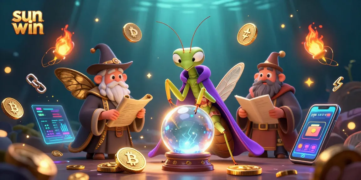 Engage with sun win's vibrant gaming experience through our new casino interface filled with 3D illustrations.